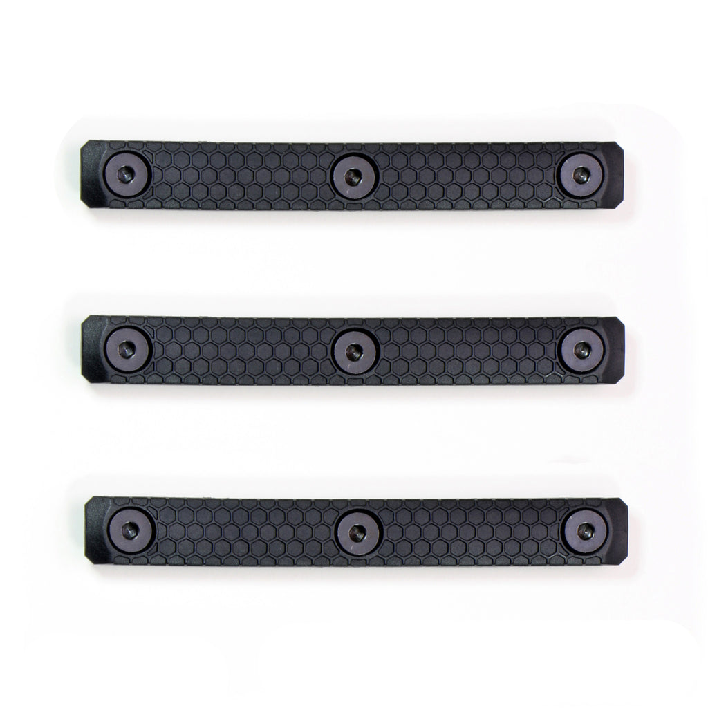 Slate Black MLOK Rail Panels (3-Pack)