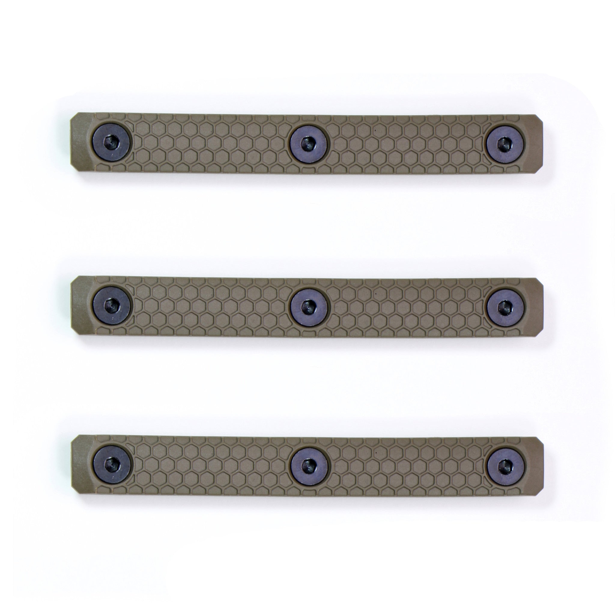 Slate Black MLOK Rail Panels (3-Pack)