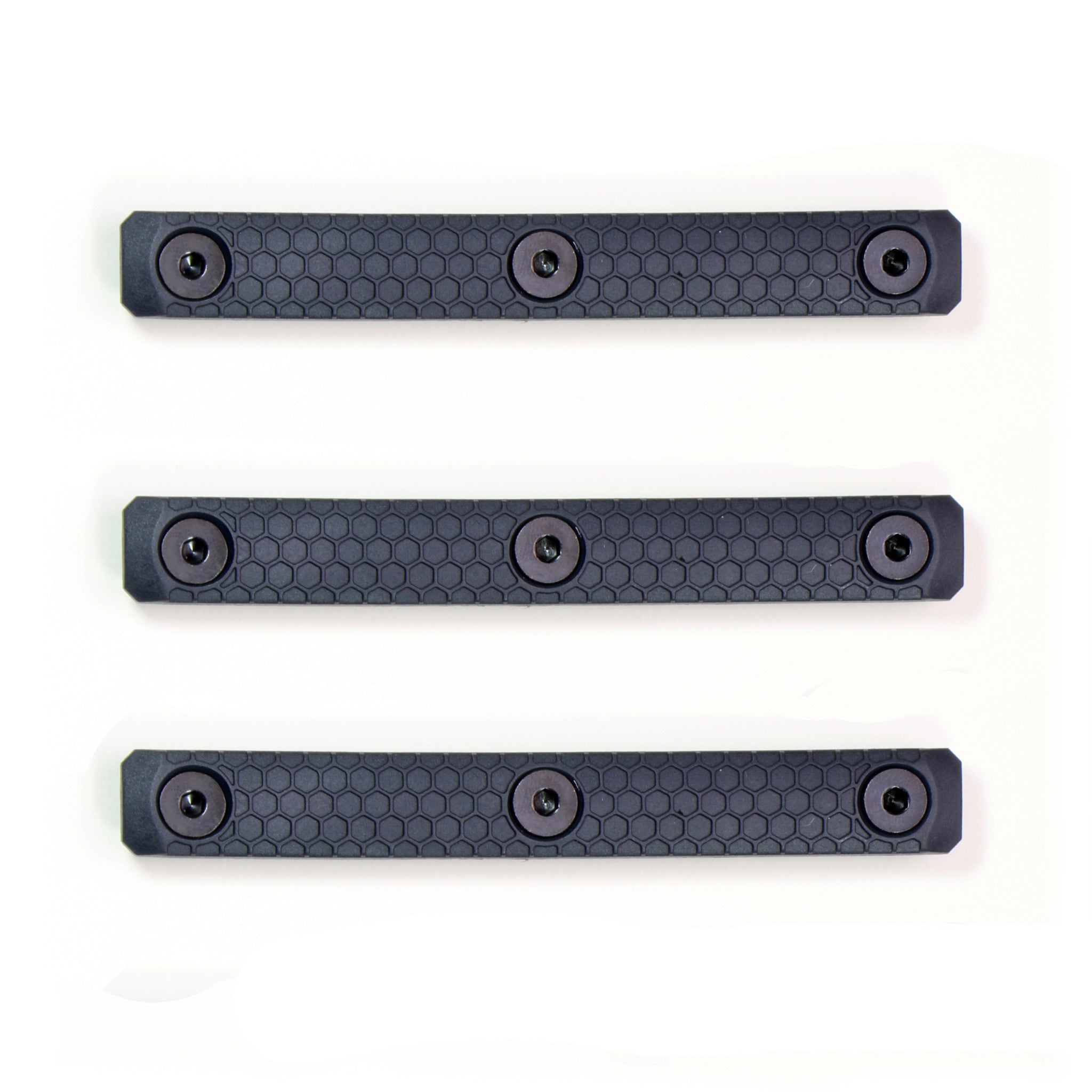 Slate Black MLOK Rail Panels (3-Pack)